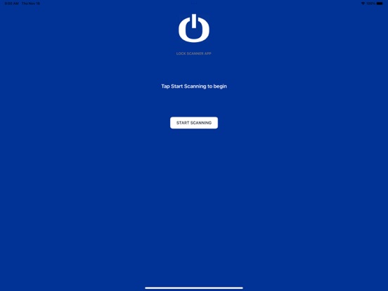 Wireless Lock Scanner