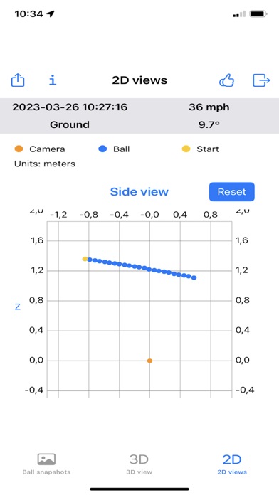 SPEEDUP Softball Screenshot