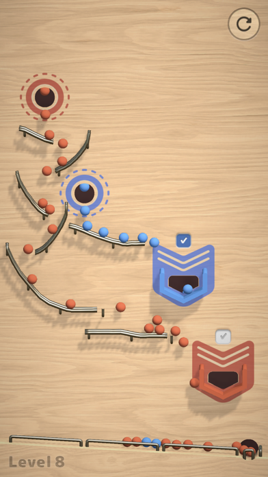 Balls and Rails Screenshot