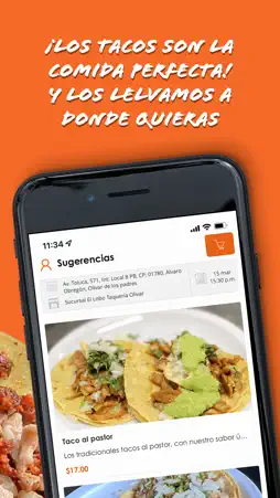 El Lobo Taquería screenshot 2
