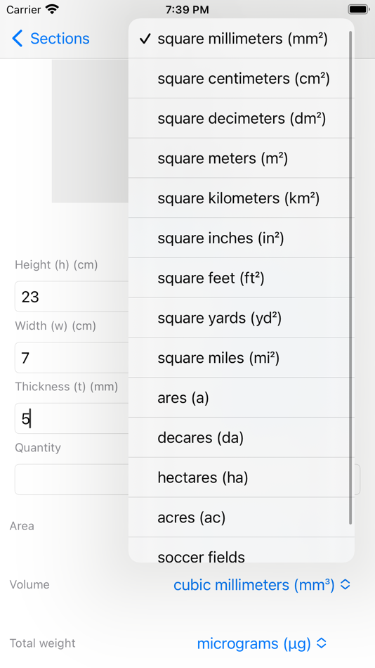 #5. GlassMate Weight Estimator (iOS) 由: Vladislav Zhirnov