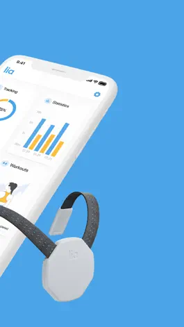 Game screenshot Lia - AI Posture Trainer apk