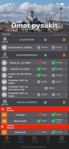 NysseNyt: Live buses & rail screenshot #2 for iPhone