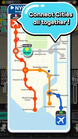 Game screenshot Metro Pocket : Idle Station apk