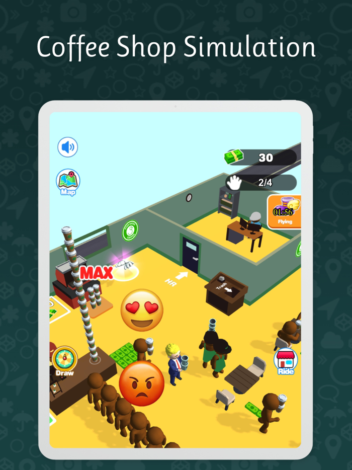 Coffee Shoop Simulation