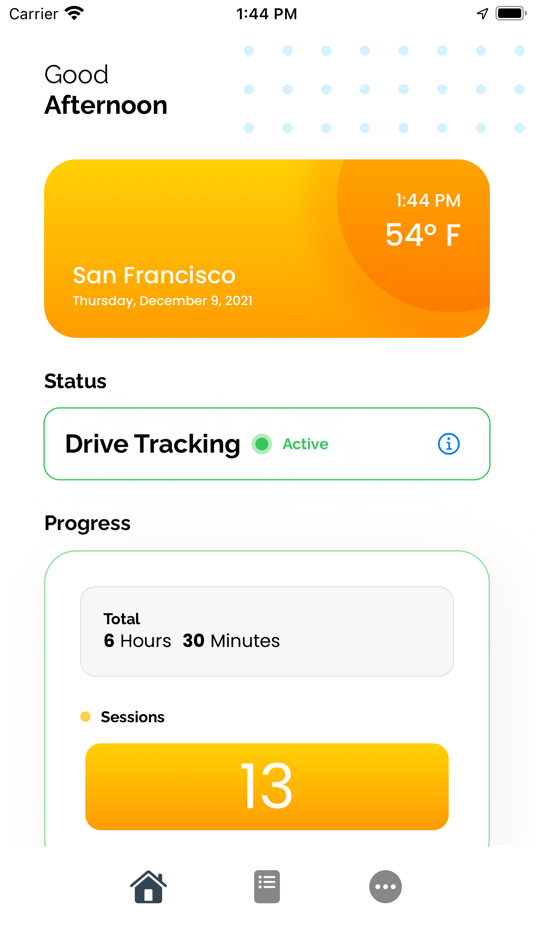 #1. Student Driver: Drive Tracking (iOS) 由: Patrick Stephen