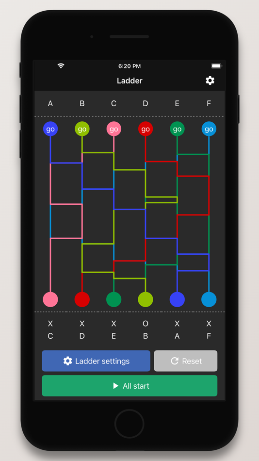 #6. Ladder - Random, Penalty (iOS) 由: KiMin Sung