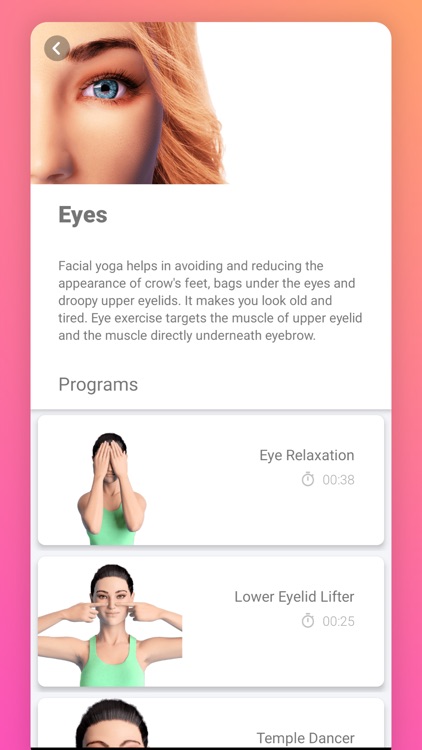 Face Exercise Facial Yoga Pro screenshot-6