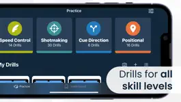 Game screenshot DrillRoom: billiard training apk