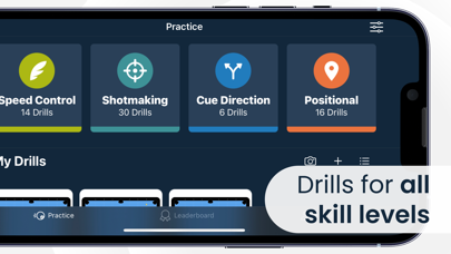DrillRoom: billiard training Screenshot