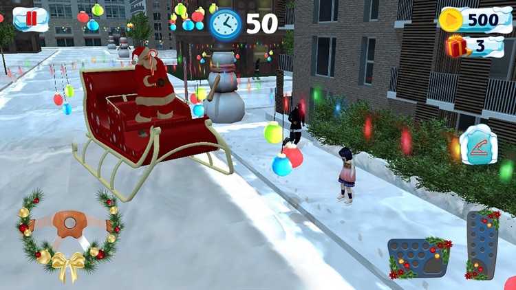 Christmas Santa Gift Simulator