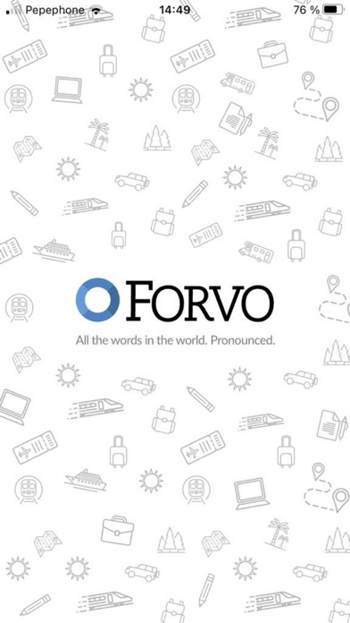 Forvo Pronunciationのおすすめ画像1