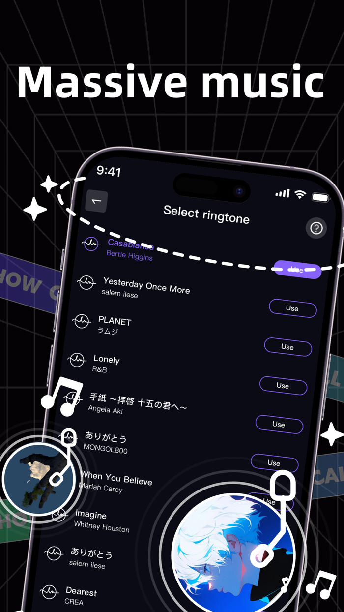 Contact Poster - Wallpaper