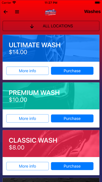 Shiny Brite Car Wash Screenshot