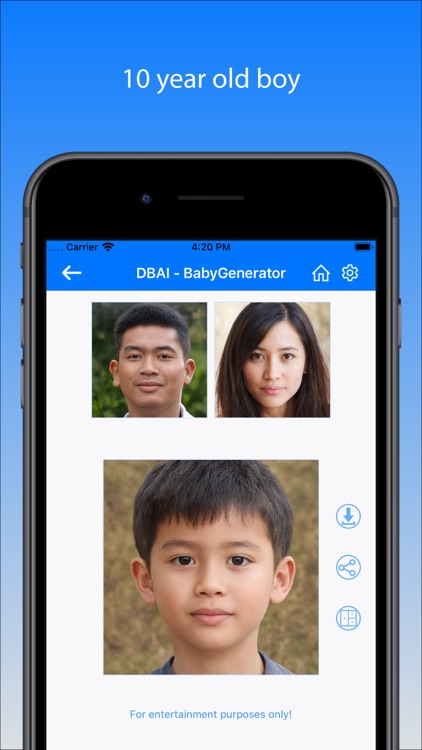 BabyGenerator Guess baby face screenshot-6