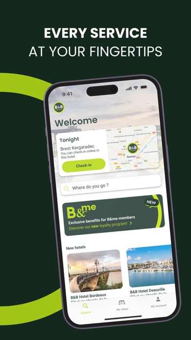 B&B HOTELS: book a hotel Screenshot