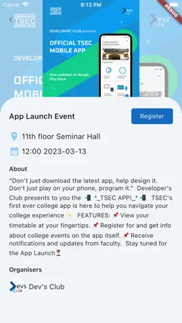 Game screenshot Tsec App apk