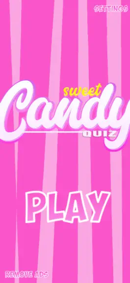 Game screenshot Sweet Candy Quiz mod apk