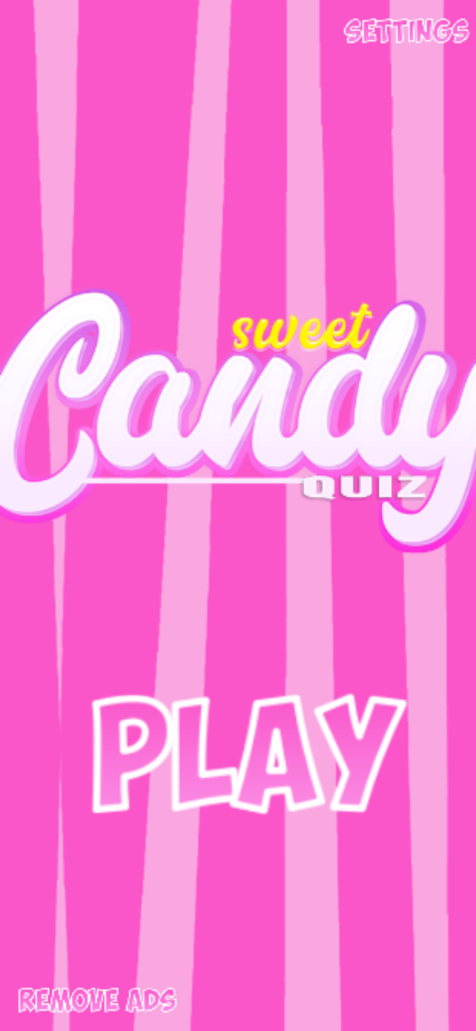 Sweet Candy Quiz