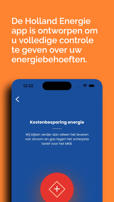 Holland Energie prijzen Screenshot
