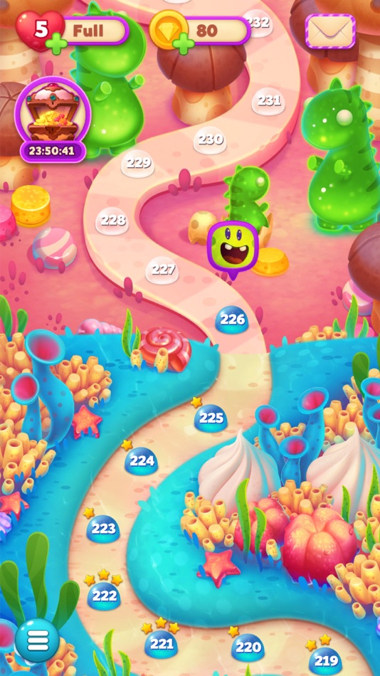 #4. Jelly Cube Blast (iOS) Av: redBit games