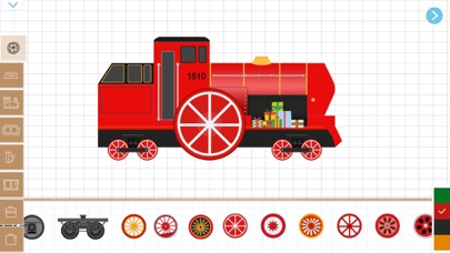 Labo Christmas Train Game Screenshot