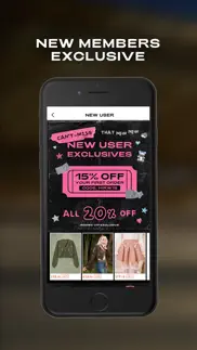 romwe - ultimate cyber mall iphone screenshot 2