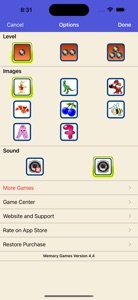 Memory Games with Animals screenshot #4 for iPhone