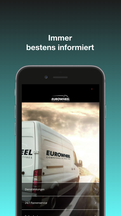 Eurowheel App Screenshot