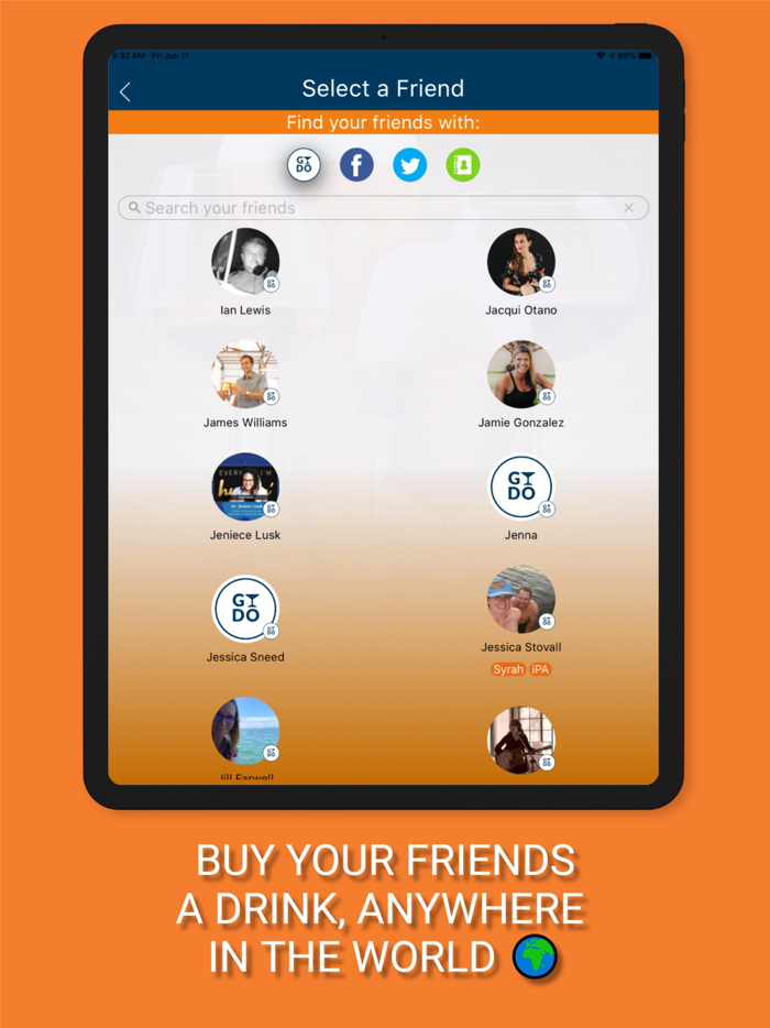 GYDO. Buy A Friend A Drink