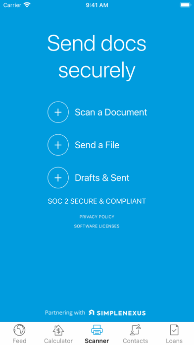 My Home Loan - Delmar Mortgage Screenshot