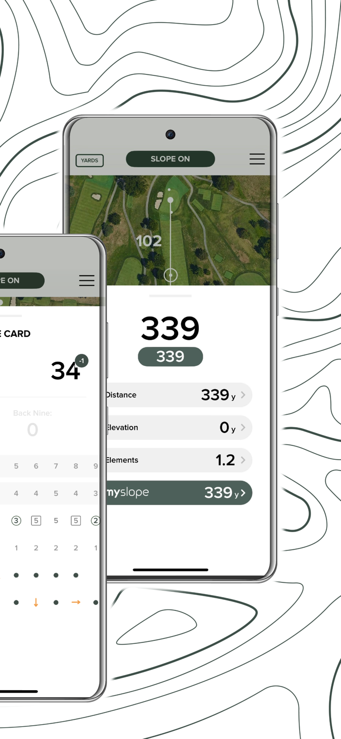 Precision Pro Golf App
