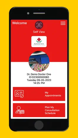 Game screenshot MyDoctor-Consultant apk