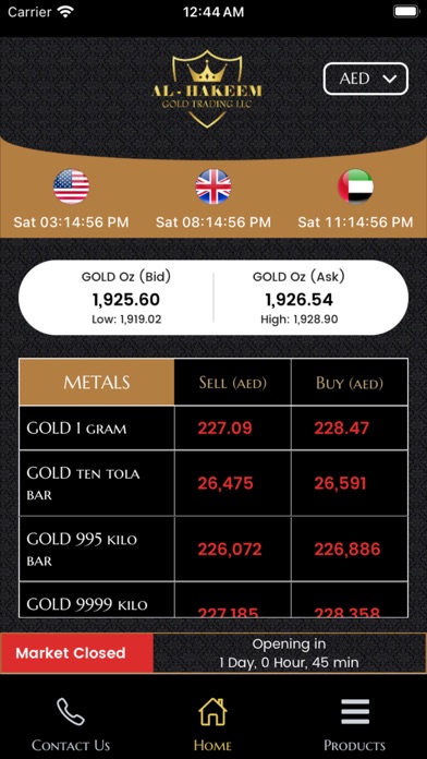 Al Hakeem Gold Screenshot