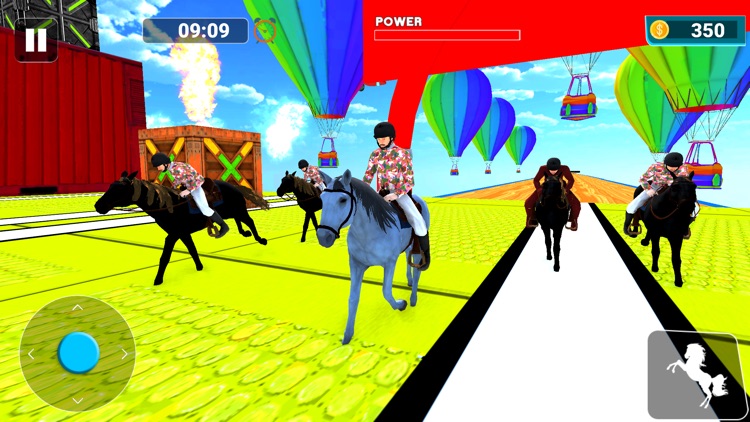 Horse Riding-Animal Race Game