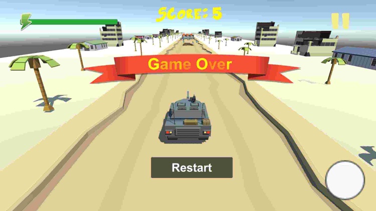 Military Zombie Runner