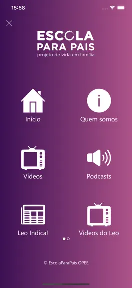 Game screenshot EscolaParaPais apk