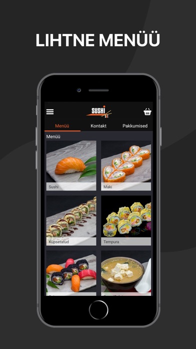 Sushi Set Tallinn Screenshot