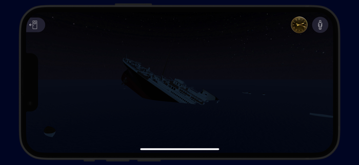 Titanic Sinking Simulator