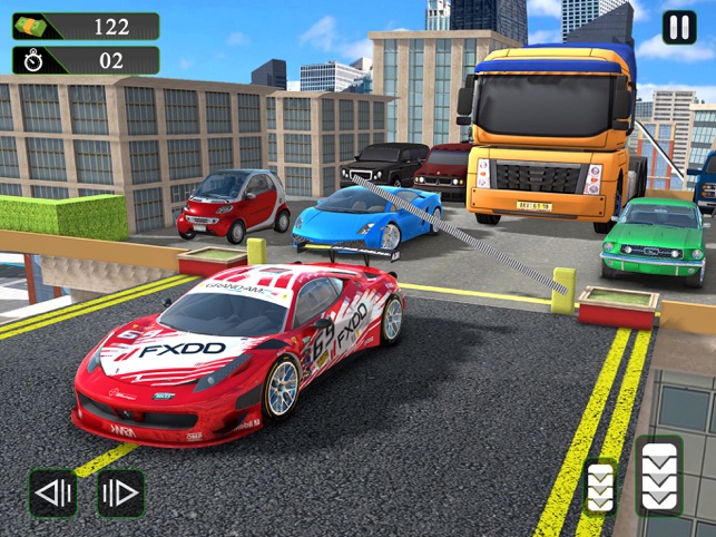 Quebra cabeça de corrida de carros versão móvel andróide iOS apk