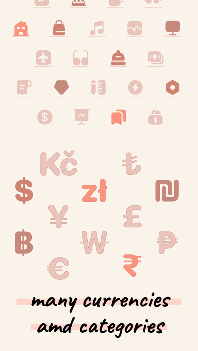 Ease: Cute Budget Planner Screenshot