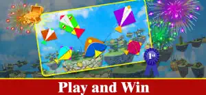 Kite Game Pipa Combate 3D screenshot #2 for iPhone