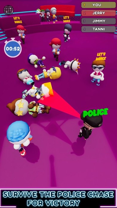 Party Snake Dance club io Screenshot