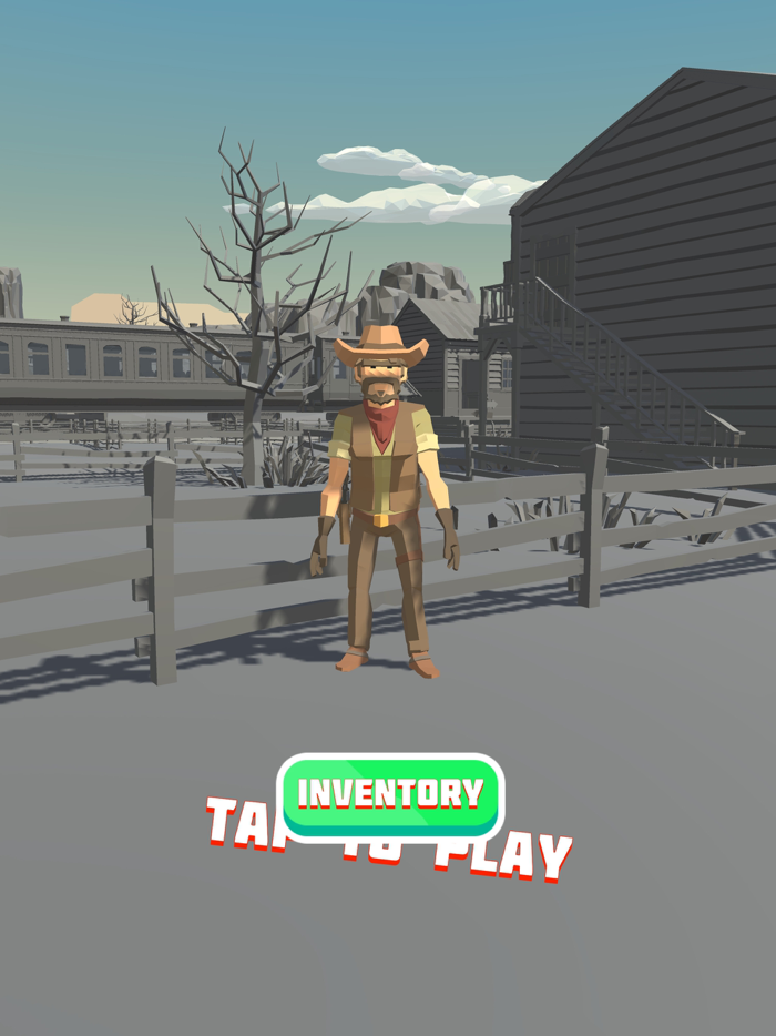 Cowboy Shooter Puzzle