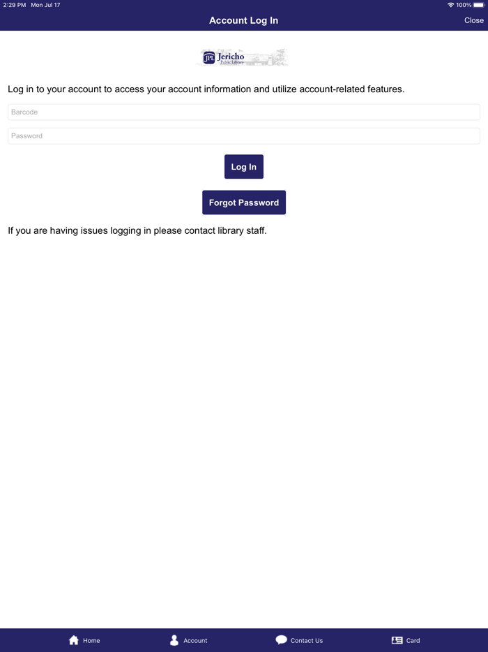 Jericho Mobile Library