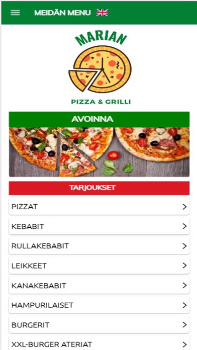 Marian Pizza Grilli Screenshot