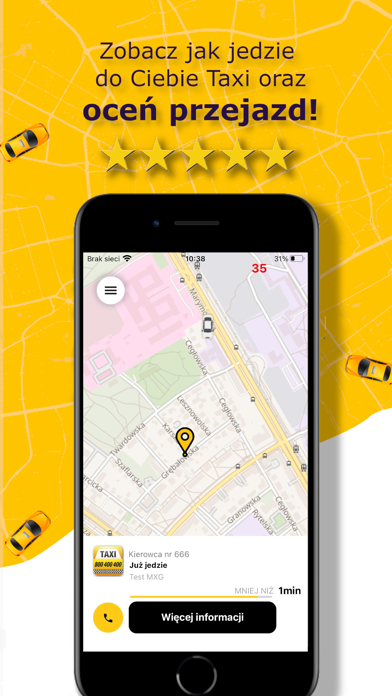 Taxi 800400400 Screenshot