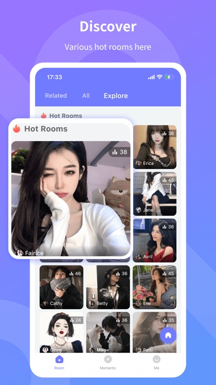 Sonic - Group Chat Room screenshot-3