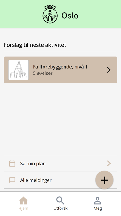 Stødige ben Screenshot