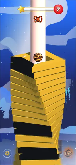 Game screenshot Helix Bounce : 3D Ball Game apk